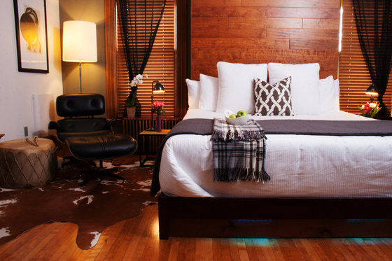 Made Inn Vermont An Urban-Chic Boutique Bed And Breakfast バーリントン 部屋 写真