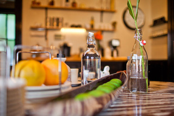 Made Inn Vermont An Urban-Chic Boutique Bed And Breakfast バーリントン レストラン 写真
