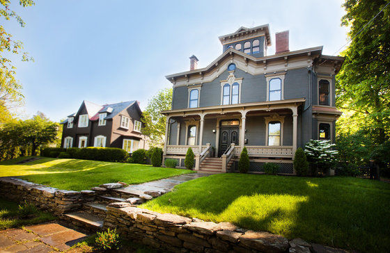 Made Inn Vermont An Urban-Chic Boutique Bed And Breakfast バーリントン エクステリア 写真